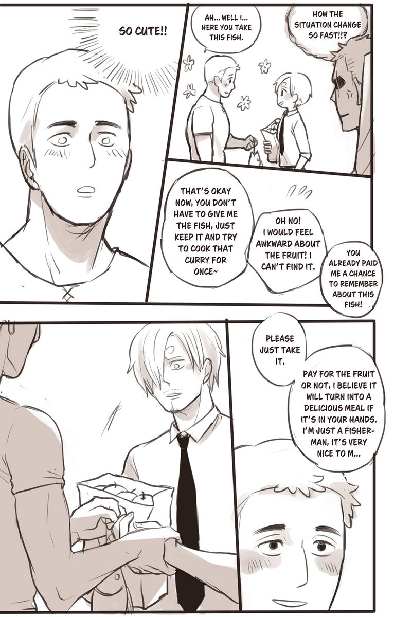yuushishio's tweet photo. (1) repost - just because I miss jealousy Zoro. I will go and dig some fic to read... *searching* https://t.co/ubt3UjsM53