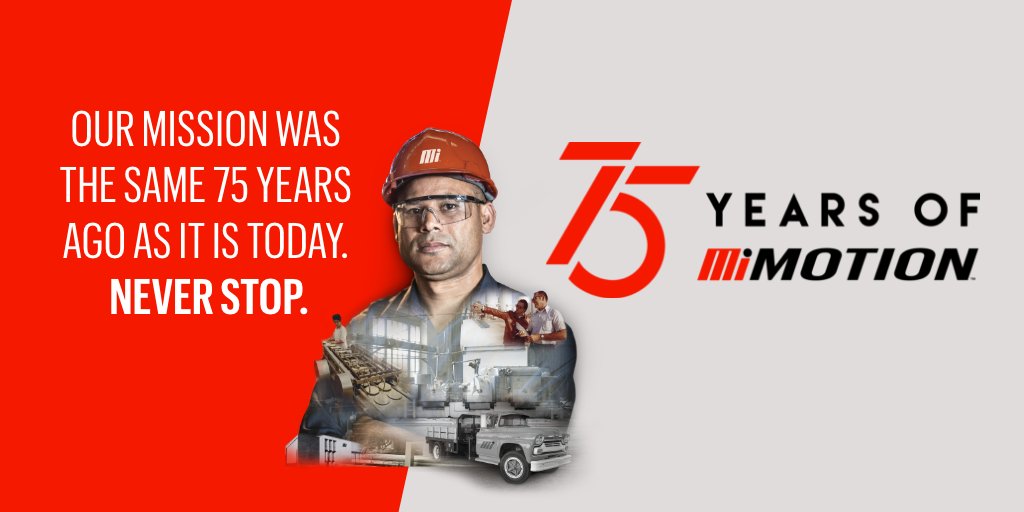 MIMotionInd's tweet image. It’s a BIG year at Motion - we’re turning 75! Check out our journey and highlights from the last 75 years. Here’s to the next 75!

Do you know what year Motion opened its first branch in Puerto Rico? Comment the answer below! Hint - find out in the video! motionind.biz/38VyNIY