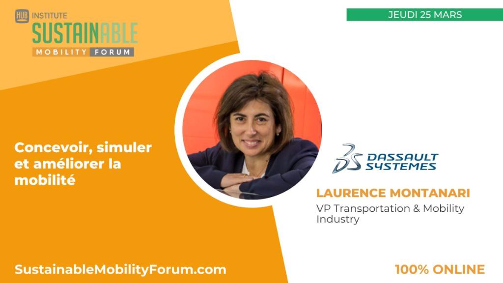 3DSfrance's tweet photo. 🚗 Comment concevoir, simuler et améliorer la #mobilité de demain ?

C'est la question à laquelle Laurence Montanari répondra à l''occasion du @HUBInstitute #SustainableMobilityForum.

📆 Le 25/03 à 15h50

Inscrivez-vous ici : https://t.co/v0QbEH44Za 👈

#Transport #3DEXPERIENCE https://t.co/bjBfZptd0W