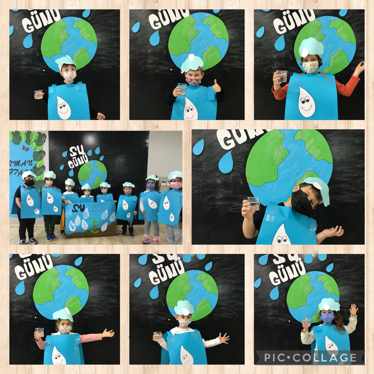 Dünya su💧günümüz kutlu olsun