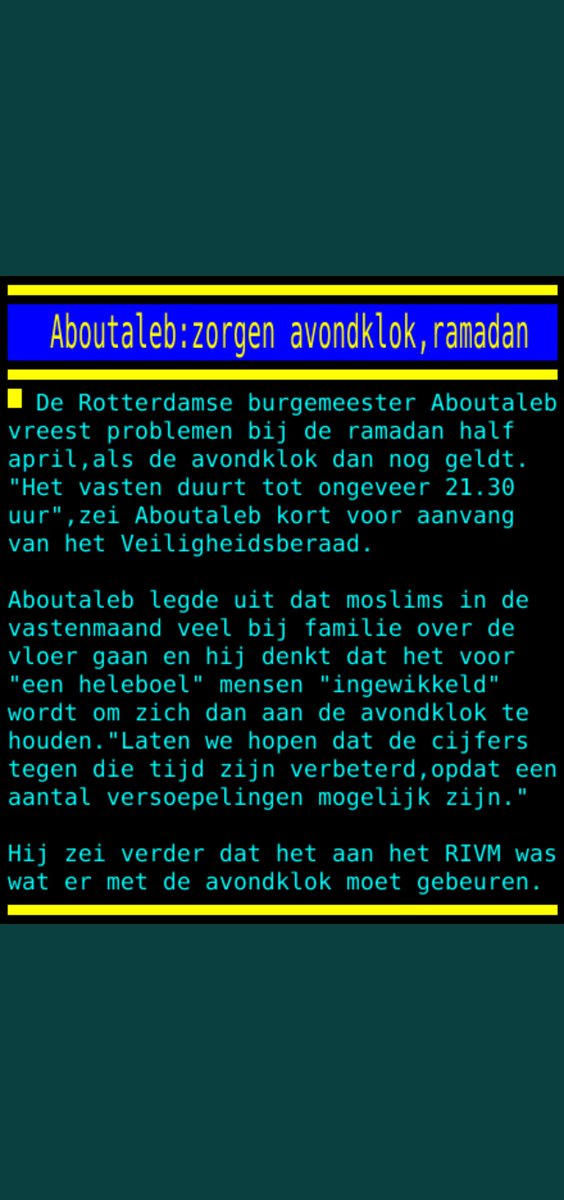 👇👇👇 zou Aboutaleb weten dat er ook mensen zijn die de kerst en Pasen samen vieren