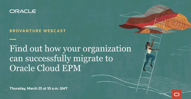thread_fnd's tweet photo. Join @Brovanture to learn how Oracle #CloudEPM can improve processes, save costs, and deliver insight and real value for your organization. @OracleERPCloud https://t.co/GC41SatmyJ https://t.co/pyy6DISmjS