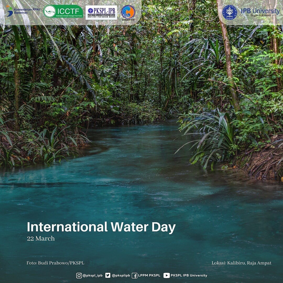 icctfofficial's tweet photo. Kalibiru Raja Ampat
Tahukah Kamu? Tanggal 22 Maret diperingati sebagai Hari Air Sedunia loh!
Yuk teman-teman jaga dan jangan kotori air di sekitarmu!๐ง๐ง
โMari kitorang tinggalkan mata air, jangan kitorang kasi tinggal air mata"
#COREMAPCTI #pksplipb #hariairsedunia #ICCTF https://t.co/2nqQmtq0gL