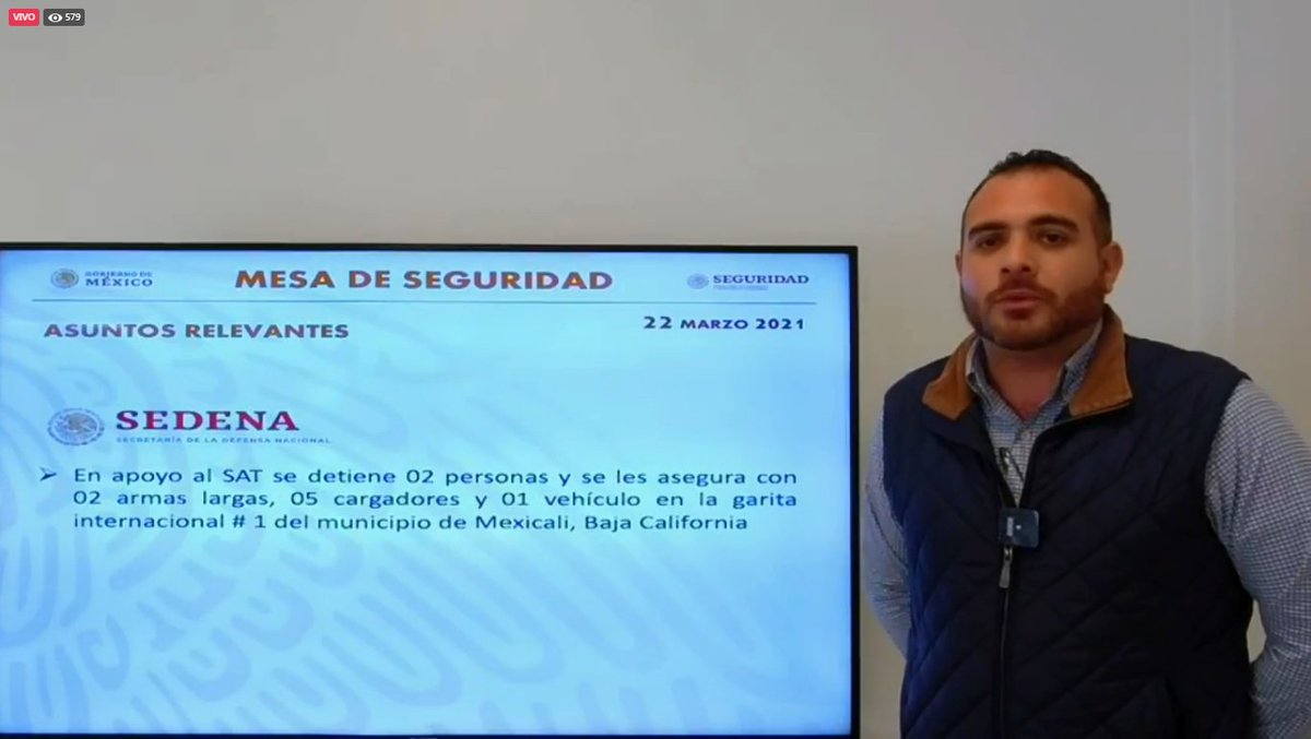 Jaime_BonillaV's tweet photo. 🔴 #EnVivo | Desde Instituto de Movilidad Sustentable @BC_IMOS, compartimos a los bajacalifornianos la información más relevante en temas de seguridad y salud ¡Buen día!
https://t.co/KtI8eXaFsk
#CuídatePorLoQueMásQuieras #BCGenera #UsaCubreboca #COVID19 https://t.co/rxFUU3pXgC
