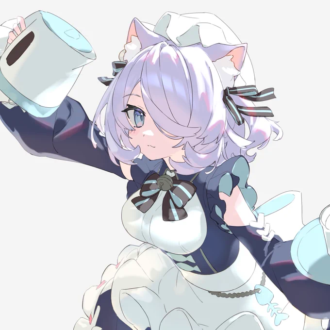 放置してるうちの子立ち絵…… 