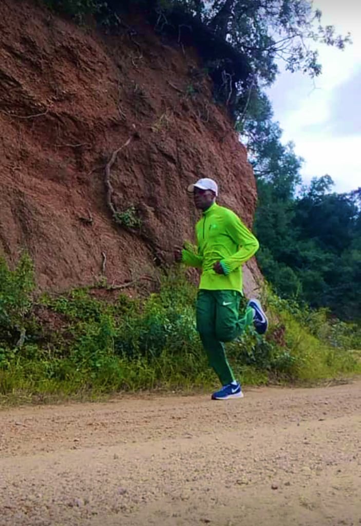 NgubaneEric's tweet photo. Man at work🙌🇿🇦🙏 @Nedbank_RC @BiogenSA @futurelifeza @Bavaria_ZA @nikerunningPH https://t.co/Lc0lnBtlmI