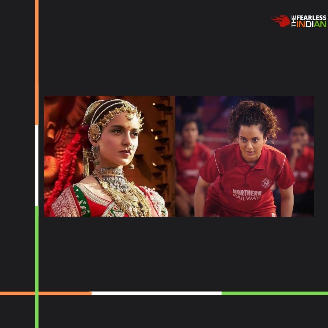 TFearlessIndian's tweet photo. The real Queen of Bollywood reigns supreme. Wins her 4th National Award for Manikarnika and Panga.
@KanganaTeam https://t.co/vcF8OFX3U3