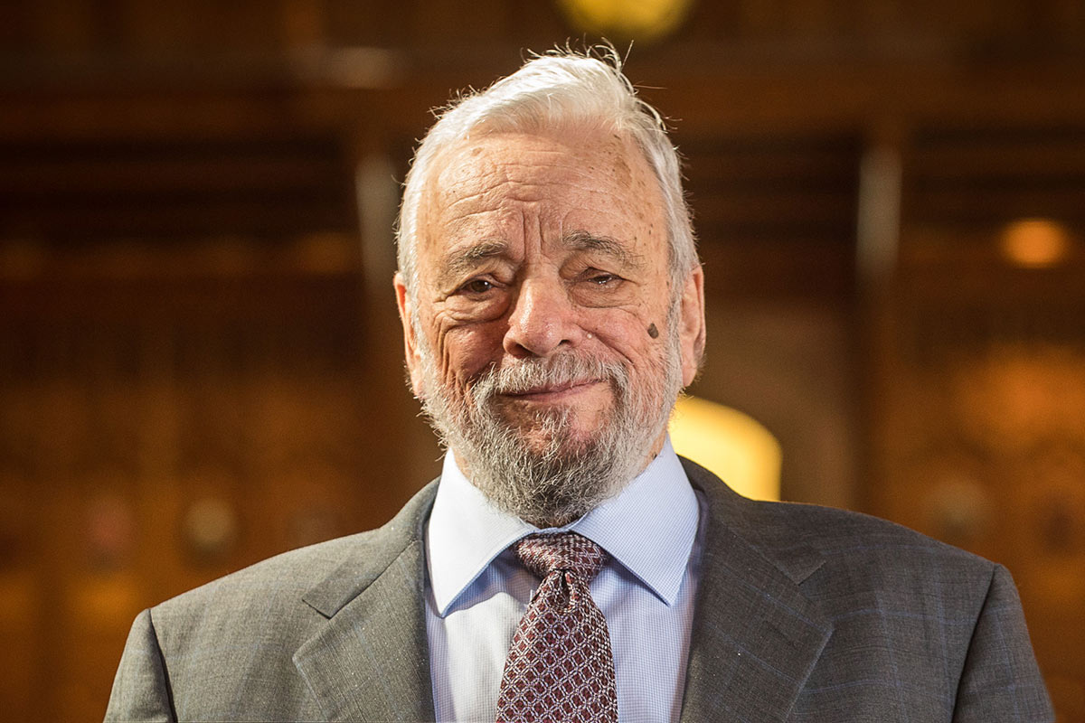 Happy 91st birthday, Stephen Sondheim. Not a day goes by when I don\t think of and revel in your work. 