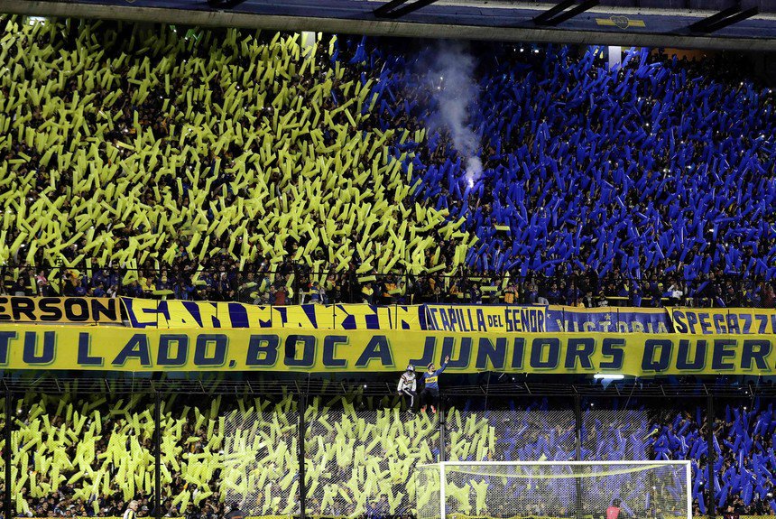 PlanetaBoca's tweet photo. 🎶 ¡En las buenas y en las malas hasta el final!

👊🏽 Buena semana, Xeneizes. https://t.co/MxNRpmvWfi