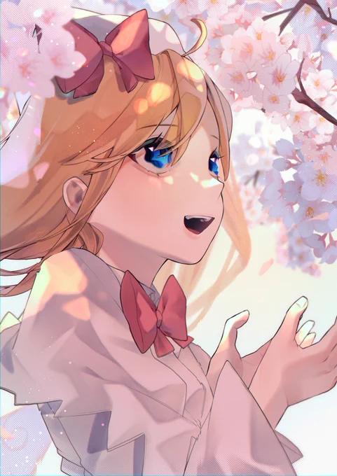 【お題箱】リリーホワイト 