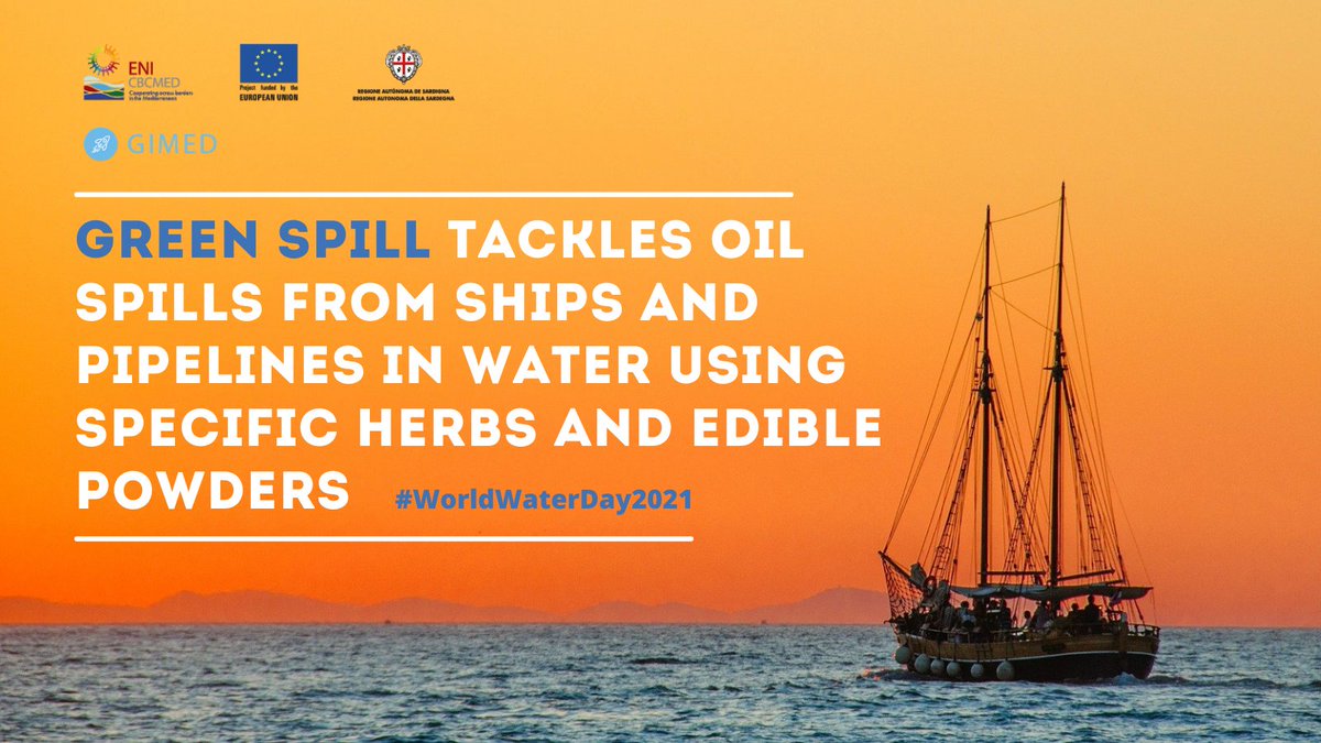 GreenImpactMED's tweet photo. 🌐Today is the #WorldWaterDay2021. We're supporting projects such as #GreenSpill, a green solution in Lebanon that will help in cleaning up the oil spill in water🛳️

🌊We just have one planet, let's take care of our water💧

https://t.co/n2LHjJ5gbe #GOMED @ENICBCMed https://t.co/PcKJ22ULVb
