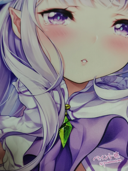 色校正が届きました～発色はいつものしろもうふさんの高水準で、手触りは白桜より確実に良くなりました～ご期待くださいね✨ 