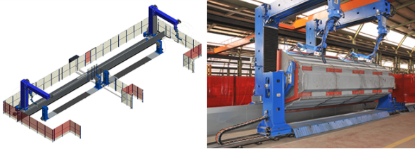 MetaliaEs's tweet photo. #AFRIT duplica su #productividad gracias a una celda de soldadura robotizada de #YASKAWA #Industria40 #NoticiasMetalia https://t.co/vYT7YFjUVg https://t.co/VyXl2kYAke