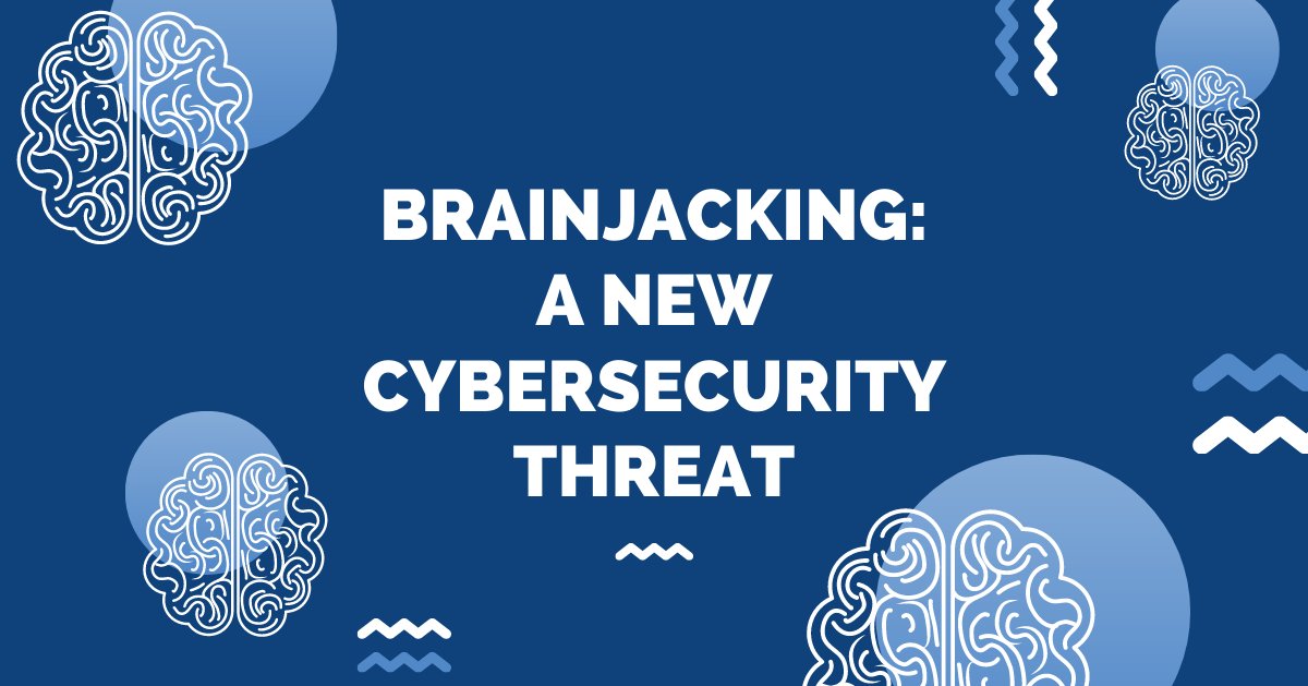 KCG_ENGINEERING's tweet image. With advances in implant technology, unauthorized control of brain implants, or “brainjacking”, is starting to become possible. Click the link to learn more.
-
ow.ly/972450D0s9V
-
#InternetofThings #Brainjacking #IoT #CyberSecurity #Technology #KCG #KlettConsultingGroup