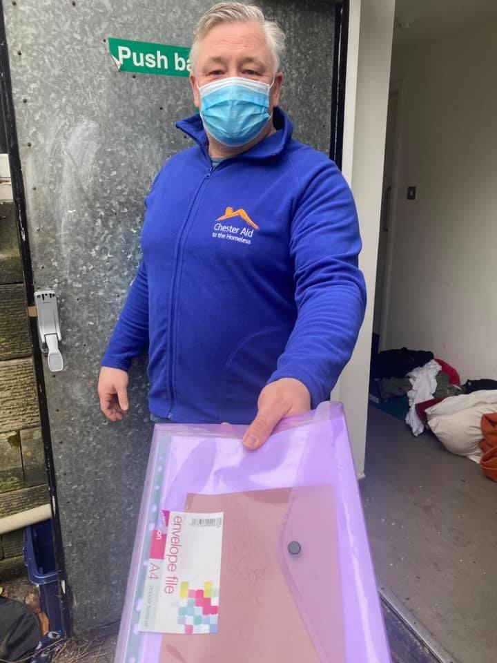 Chester Aid to the Homeless tweet media