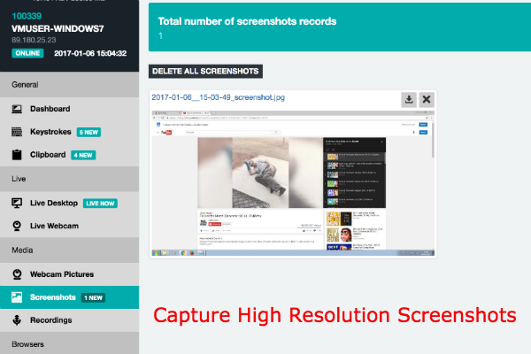 SpyEquipmentUK's tweet photo. When it comes to computer monitoring software, the Global PC Spy is part of the elite.
This PC monitoring software offers both ‘live’ remote video & audio surveillance, as well as computer usage history logging.
https://t.co/d23cTjmKbL
#ComputerMonitoring #CyberSecurity https://t.co/tvxTA3ydrW