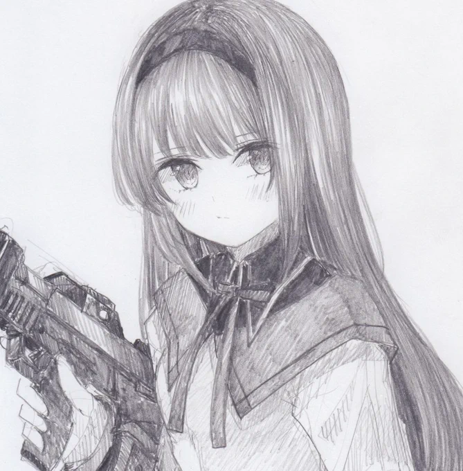 シャーペンで描きました。
魔法少女まどか☆マギカより、暁美ほむらです
#魔法少女まどかマギカ 