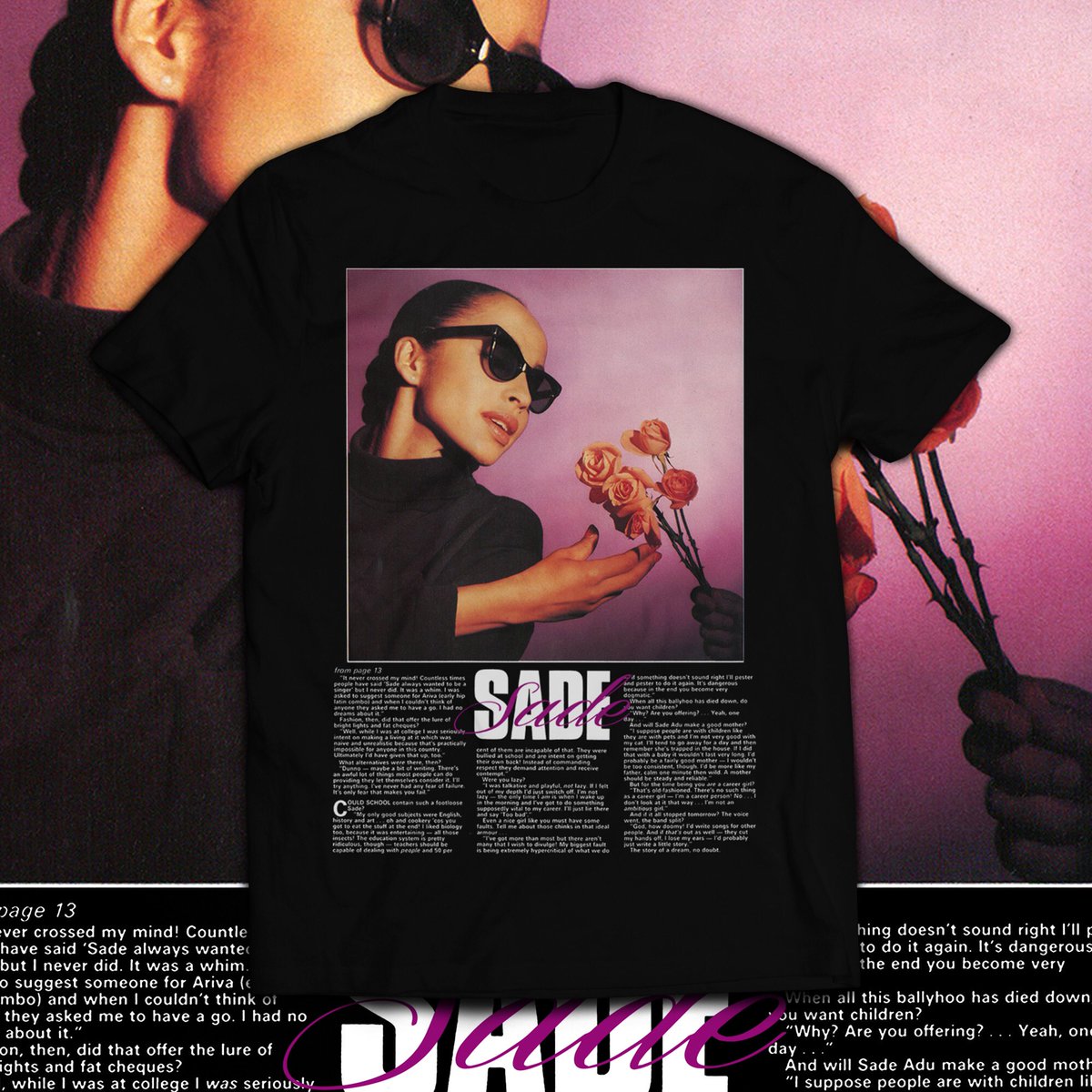 nvbillll's tweet photo. *adds to folder of random Sade tees at 1am https://t.co/3WhKR37U7B