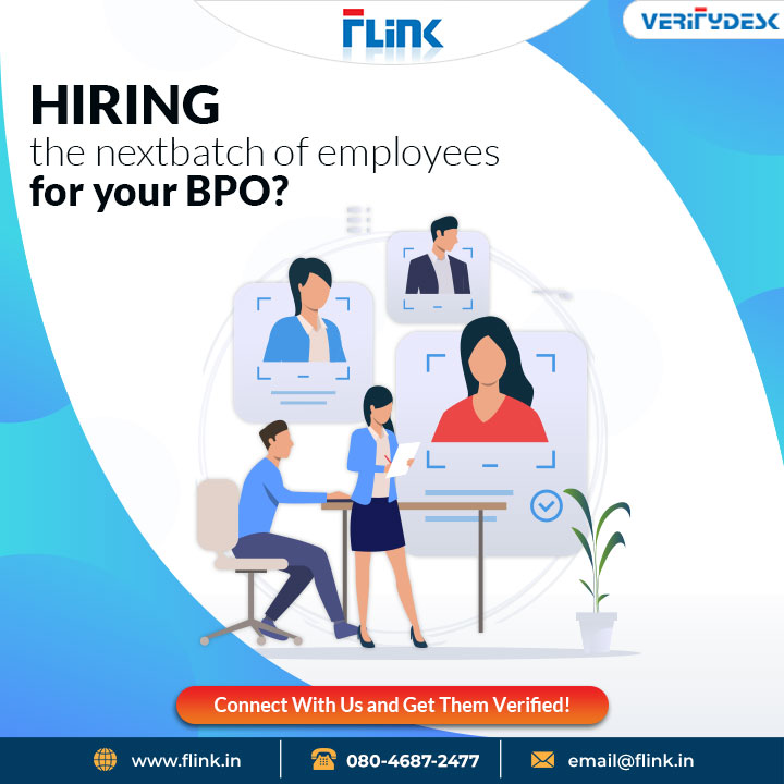 Don’t let a bad hire sabotage the efforts of the whole team. A comprehensive #screening method can help you select the most credible ones amongst the lot. 
Visit flink.in TODAY!
.
.
#flinksolutions #hiring #BPO #staffing #employeescreening #business #businessgrowth