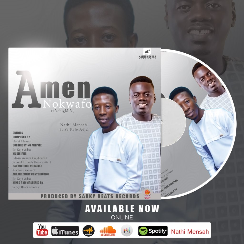 nathimensa's tweet photo. Listen to this beautiful tune from the studios of #NathiMensah.
#Amen(nokwafo)
#heisafaithfulGod
#kingdomhype.GH
#Gospel.gh
#Worshippersgh
https://t.co/7k33BfeAKF https://t.co/L9Xu09usgu