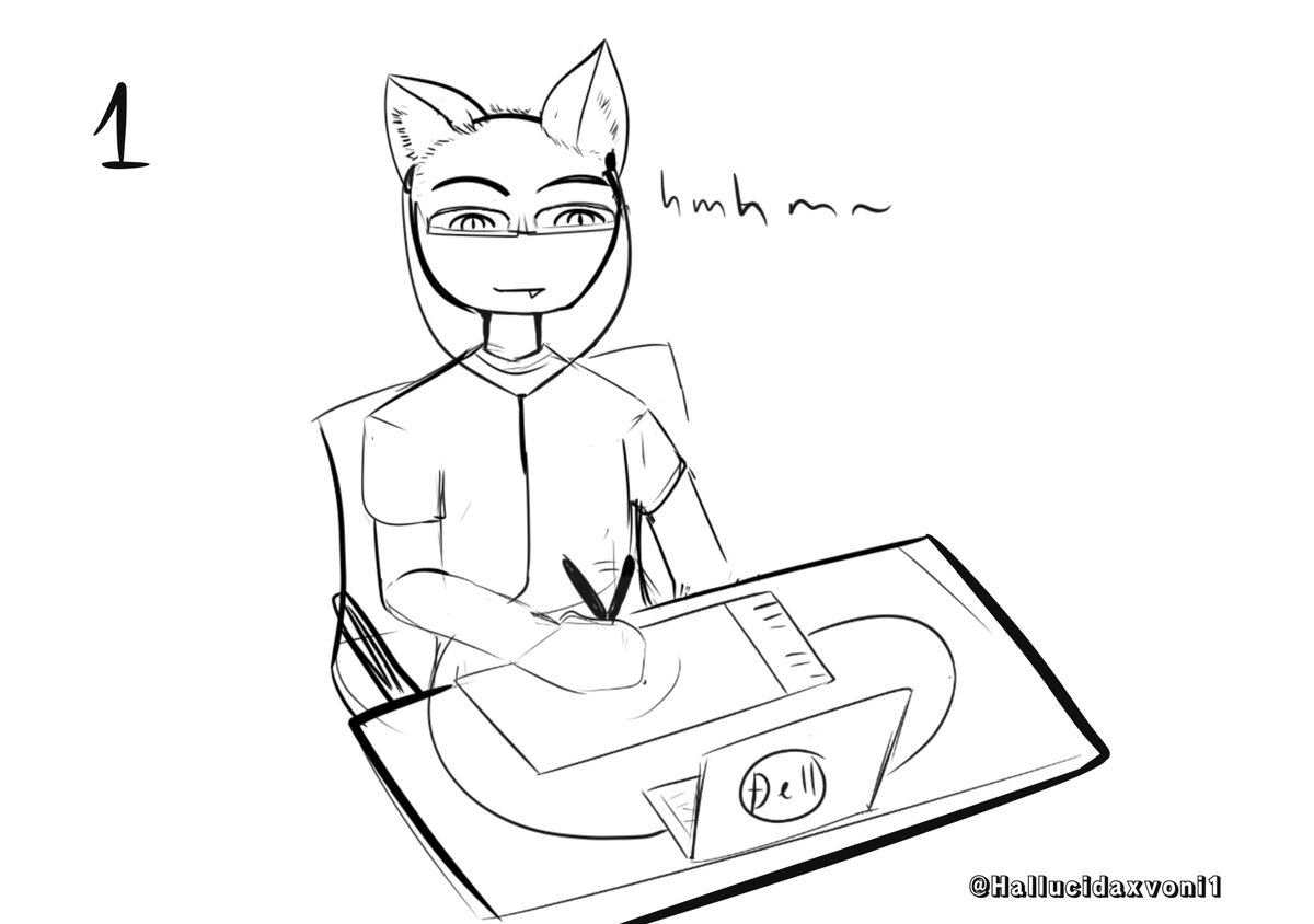 Hallucidaxvoni1's tweet photo. A short comic strip I made myself for the first time
Do not trace or steal pls. Part 1
#artistsproblem
#originalcomicstrip
#doodle https://t.co/5U25Q1k251
