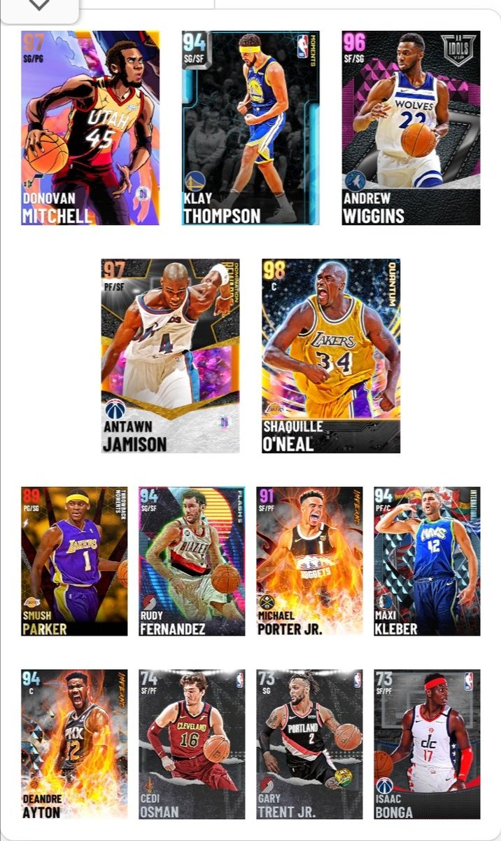 gn_skull's tweet photo. @NBA2K_MyTEAM Any suggestions? https://t.co/o9UuH4YNFc