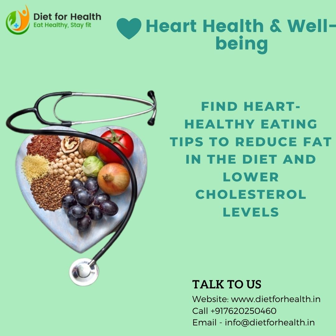 dietforhealths's tweet image. 𝐇𝐞𝐚𝐫𝐭 𝐇𝐞𝐚𝐥𝐭𝐡 𝐚𝐧𝐝 𝐖𝐞𝐥𝐥 𝐁𝐞𝐢𝐧𝐠
Find Heart-Healthy Eating tips to reduce fat in the diet and lower cholesterol level.
#hearthealth #hearthealthyfoods #customizeddietplan #nutritionist #healthydiet  #dietforhealth #healthylife
