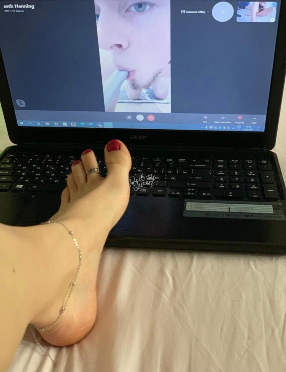 red_queen_94's tweet photo. River Henning is at it again.Who doesnt know he just loves to take my, your, anyone´s d*ck down his throat. Next time I´ll go out with my bull he will stay home and be my little door mat,he would lick the dirt of my and my bull´s shoes. I think this is a new low for the weakling https://t.co/tdtEyO4cZd