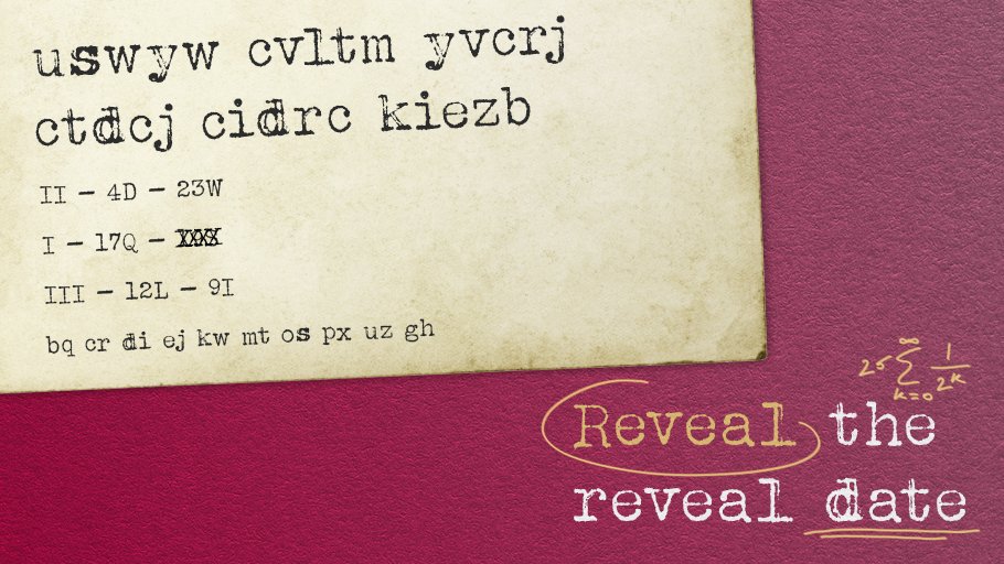 The new £50 note will soon be revealed. Can you work out the date? 👀 #TheNew50