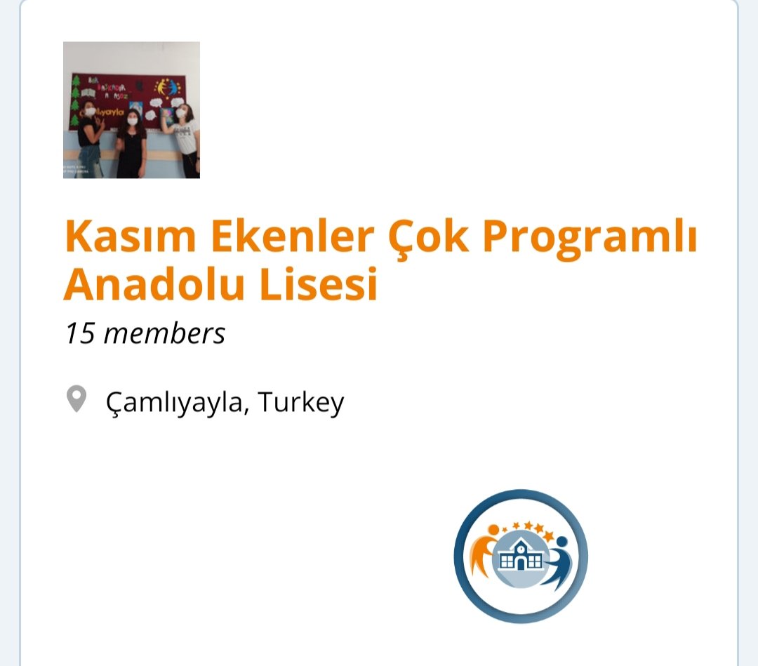 kecpal's tweet photo. Okulumuza, İlçemize hayırlı uğurlu olsun. Çok çalıştık. Gururlu ve Mutluyuz.
#eTwinningokulu 
@MersinMEM @TC_Camliyayla @camliyaylamem @AdemKoca46 @MZencirli @mustafa6133 @YilmazGUNDOGAN @33MehmetAgar @Semahmahir1 @pinariumetwinng @MikailEREN33 @bircankeles @eTwinningMersin https://t.co/6uMwY2SyVH