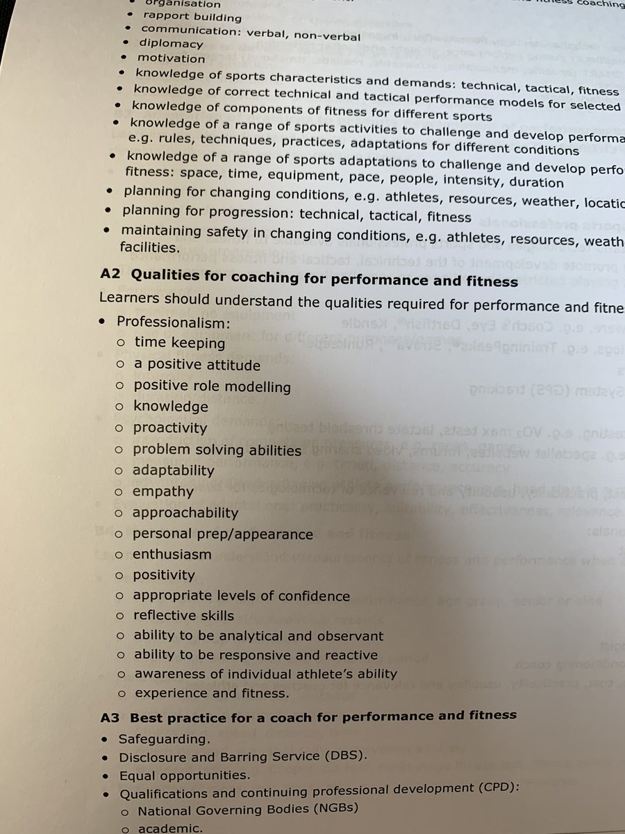 MrOJohnsonPE1's tweet photo. Can someone help clear this up please? The response from BTEC has been very unclear...
The solid bullet points are mandatory. Are the clear bullet points also mandatory or are they suggestions to include in the work (use the ones most appropriate to learner’s work)
TIA https://t.co/JBvoHdeS3F