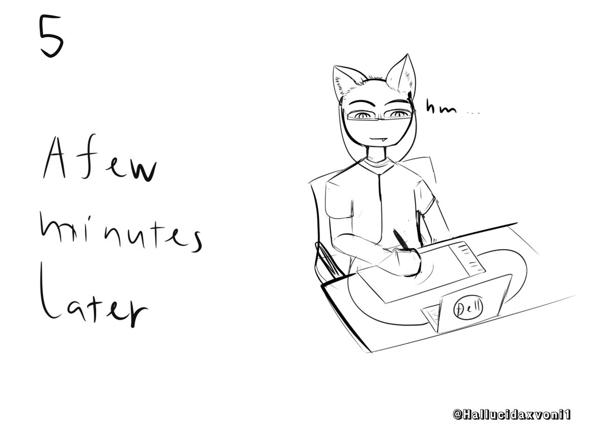 Hallucidaxvoni1's tweet photo. A short comic strip I made myself for the first time
Do not trace or steal pls. Part 2
#artistsproblem
#originalcomicstrip
#doodle https://t.co/xgH7FP7TTQ