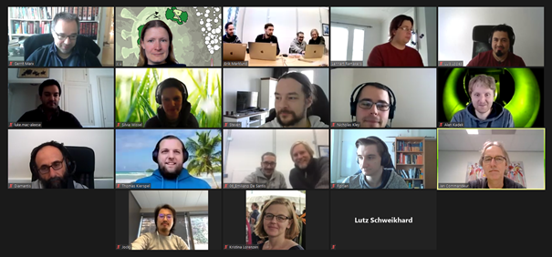 LeibnizLIV's tweet photo. First day of our #msspidoc meeting: close to design freeze of our prototype for single particle imaging of proteins @EUXFEL #EUeic #FutureTechEU https://t.co/qwP9EQAtMA