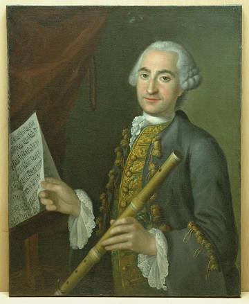 Pierre-Gabriel Buffardin (1693-1768) was a French flutist and composer.  This is his Concerto in E minor for Flute -
youtu.be/oNxIP1_KBVk