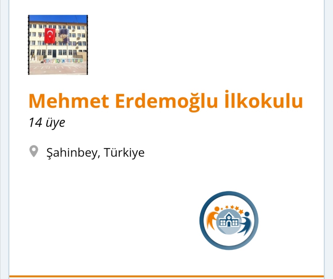 MelYus44's tweet photo. Artık biz de e twinning okulu ünvanını almış bulunmaktayız 🥳😄Emeği geçen herkese teşekkür ederiz.
@yasintepe, @erdalkilinc27 @GizemOzkose @Aksu27M @etwgaziantep @tretwinning @turangore https://t.co/CEpUyOVZgS