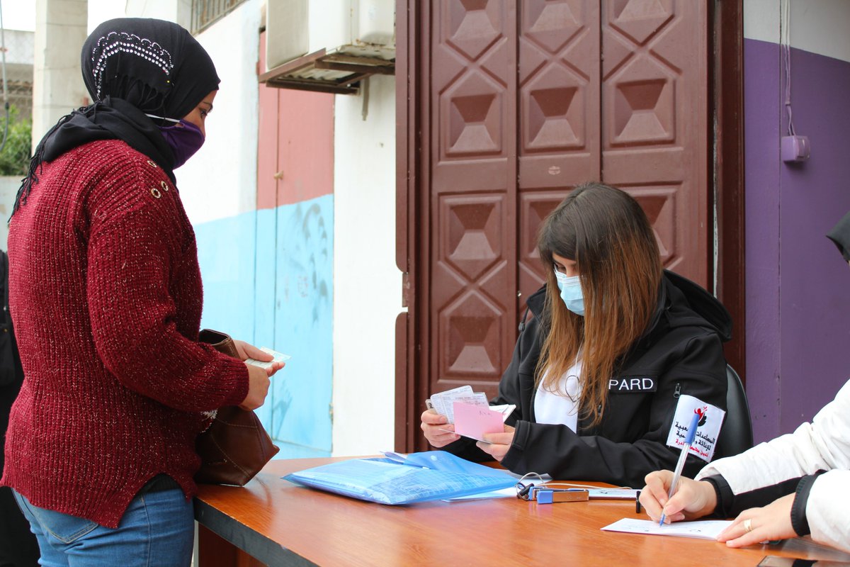 1592 food vouchers supported by the Mennonite Cental Committee <a href="/mccorg/">MCC Thrift Store- specifically Deb from Register</a> and Canadian Foodgrains Bank <a href="/Foodgrains/">Canadian Foodgrains Bank</a> were distributed by the Popular Aid for Relief and Development for 379 families of Maashouk, Jal Al Baher, Qassimeyieh, Kfarbadda, Wasta, Jimjeem and Aitaniyyeh areas.