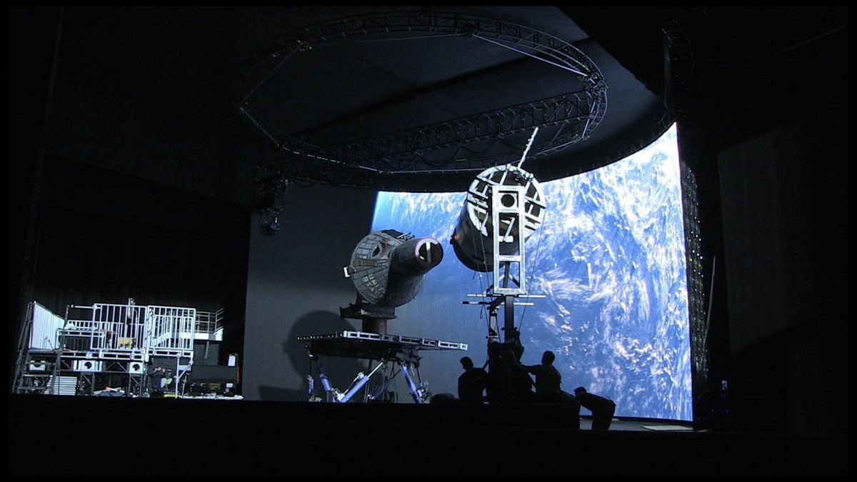 magnumco's tweet photo. Watch the multitude of VFX techniques (including a massive LED Wall) that were used to create the realism for Damien Chazelle's Neil Armstrong biopic 'First Man'.
#firstmanmovie #ledwalls #cinematography
https://t.co/H3VBQIIQFc https://t.co/HbkrzgElep