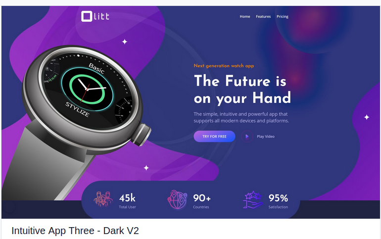 OLITTcom's tweet image. Intuitive App Three - Dark V2 Template would help you grow your #OnlineStore &amp;amp; reach the targeted audience

Create a free website at olitt.com
 
 #website #freesitebuilder #freewebsitebuilder #startup #websitebuilder #professionalwebsite #professionalwebsitebuilder