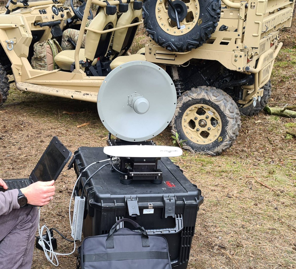 Navy_Innovation's tweet photo. It's been a while but great to see MarWorks back out conducting C19 safe experimentation.  This time looking at MANET tracking systems and how we can extend the range of our MANET network, good to be back doing what we love. #MarWorks #FCF #NavyDigital https://t.co/BQbV2MmoVH