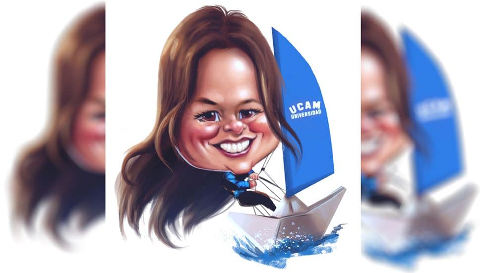 sofiatoropp's tweet photo. Hoy en @lavozdegalicia podéis leer una entrevista sobre mi nueva vida como docente universitaria en @UCAM 
Qué me decís de la caricatura que me han hecho, me representa? 
Tenéis la entrevista completa en mi web ⬇️
#ucam https://t.co/IgHRbOJgFB
