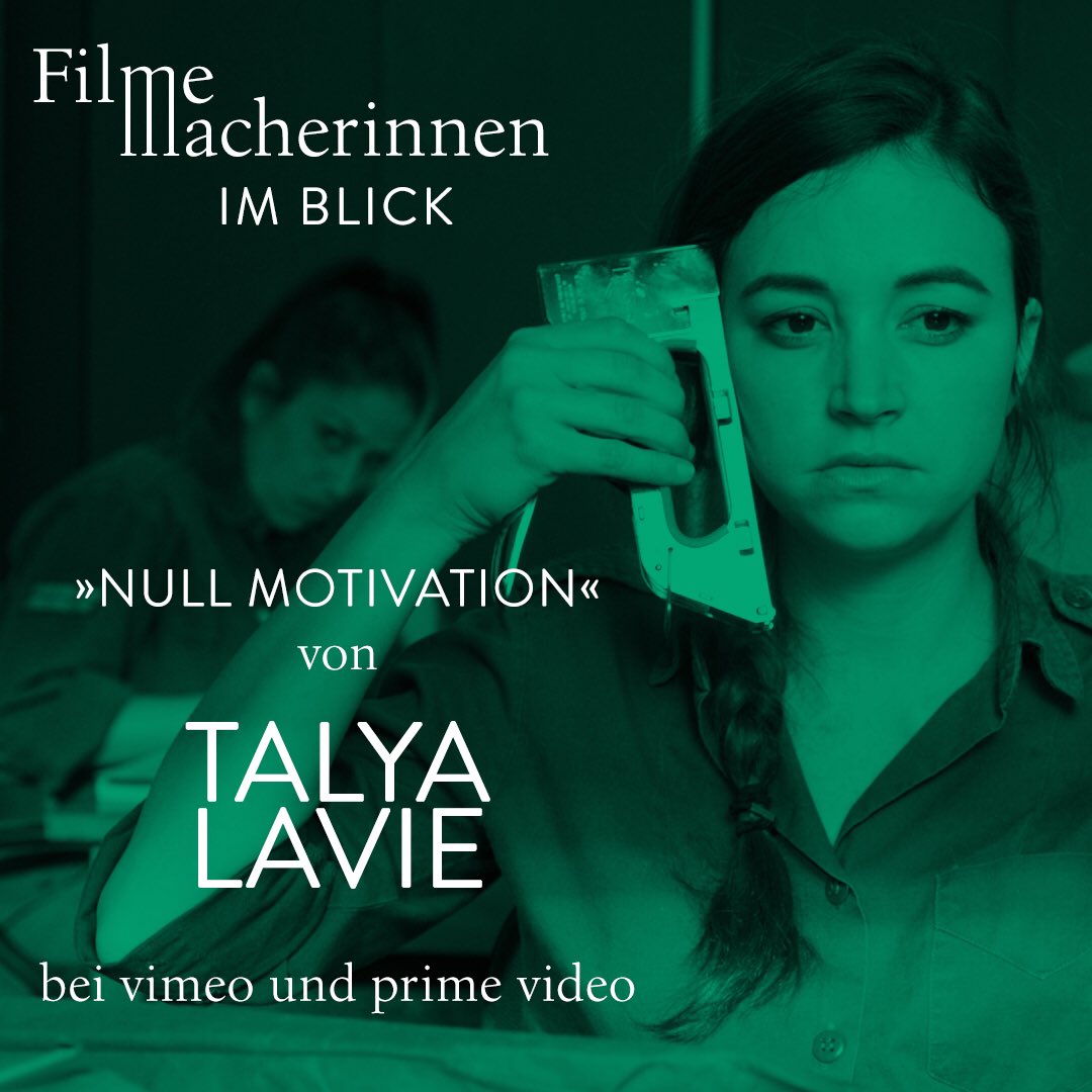 absolutmedien's tweet photo. #talyalavie ist #Regisseurin, #Drehbuchautorin &amp; #Comic-Künstlerin. Ihr Kurzfilm THE SUBSTITUTE gewann den #Publikumspreis auf der @berlinale
#NULLMOTIVATION wurde in Israel zum Publikumshit! ▶️ https://t.co/FYQh5nya4x
#filmemacherin #femaledirector #film @Vimeo @PrimeVideoDE https://t.co/n29c6itdBC