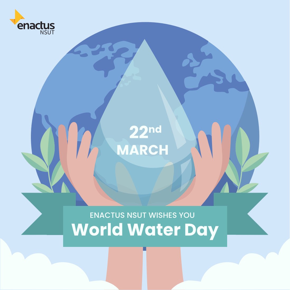 EnactusNSUT's tweet photo. On the occasion of this year’s World Water Day, We reflect back on the remarkable done through Project Drinking Water, Enactus NSUT's very own endeavour to provide clean drinking water to the underprivileged.
#EnactusNSUT #WorldWaterDay #ProjectDrinkingWater https://t.co/TFYjgV99o8