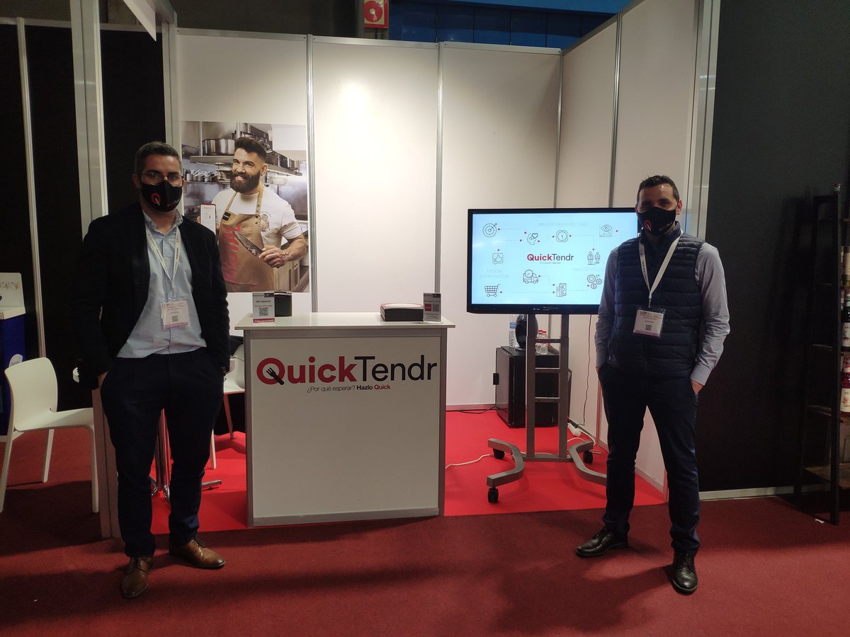 quicktendr_es's tweet photo. ¡Ya estamos en el HIP!
#HIP2021 
#quicktendr 
#comunidadquicktendr https://t.co/LchyCGlXpo