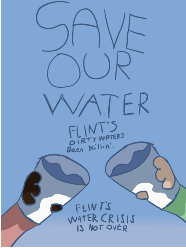 s_trailblazers's tweet photo. Flint's Water Crisis Isn't a Dream, We Need To Take Action! #Water2me #greatlakes2me #WorldWaterDay https://t.co/N1uXlN7Egg