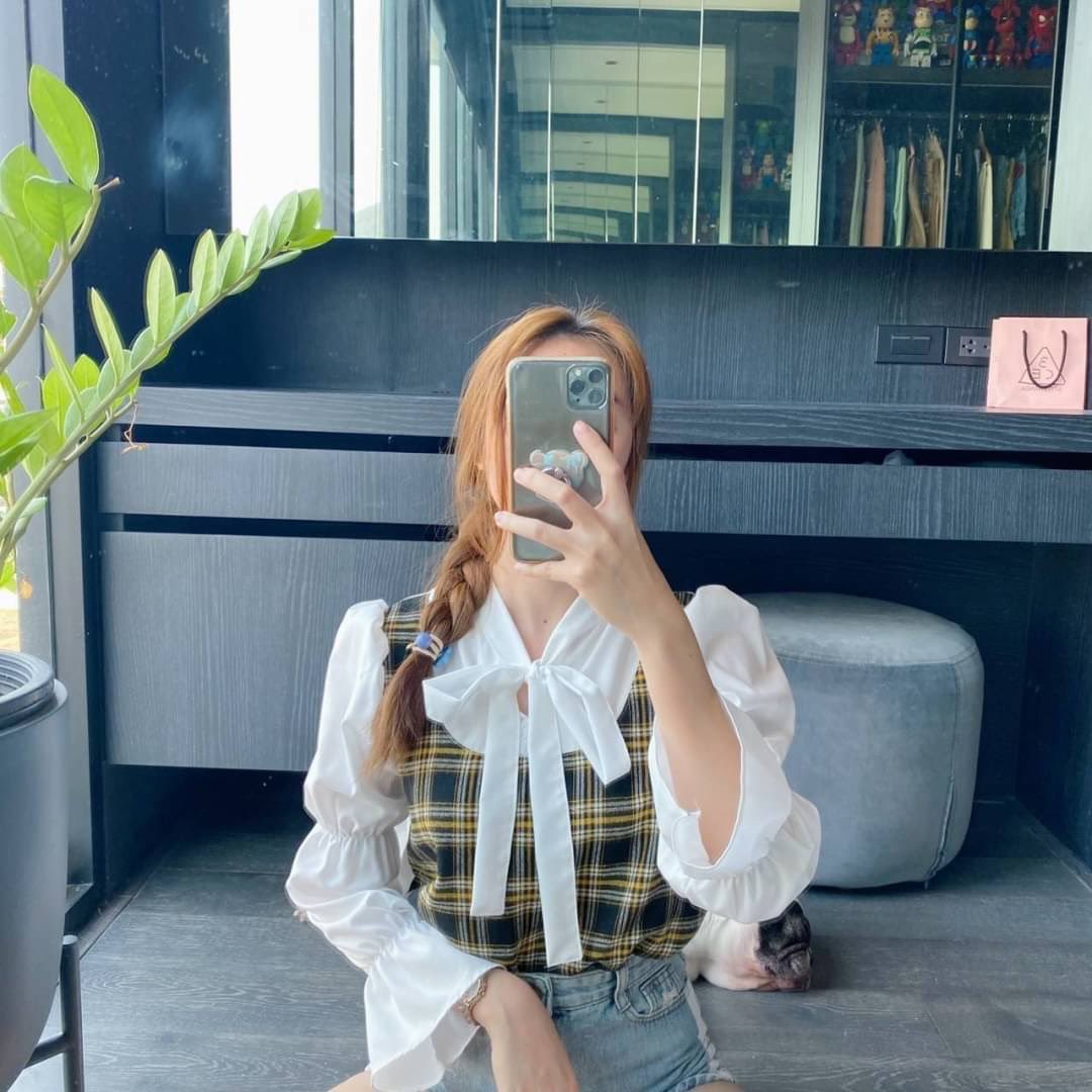 เสื้อผ้าน่ารักส่งฟรีทั้งร้าน💕 tweet media