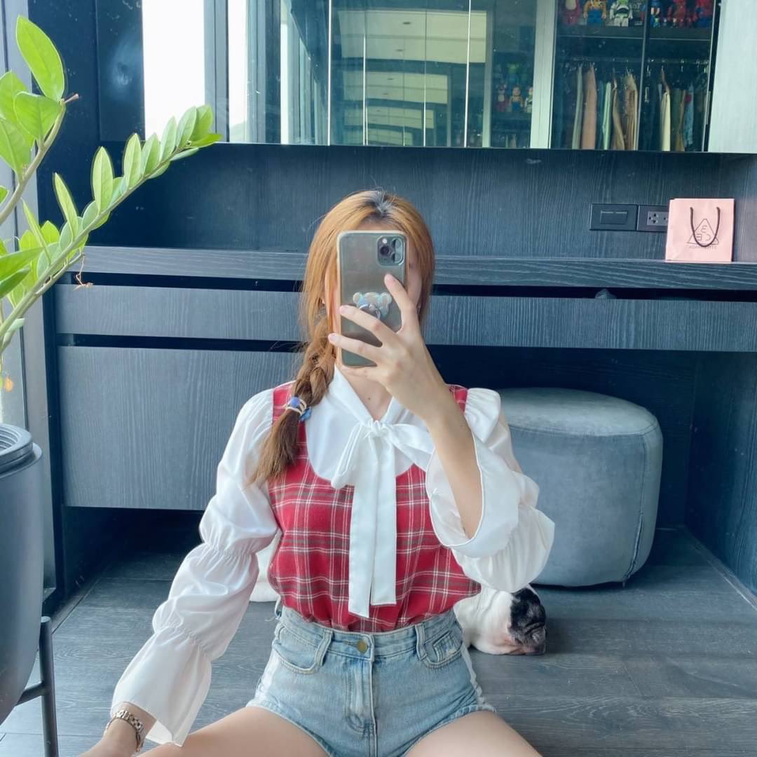 เสื้อผ้าน่ารักส่งฟรีทั้งร้าน💕 tweet media