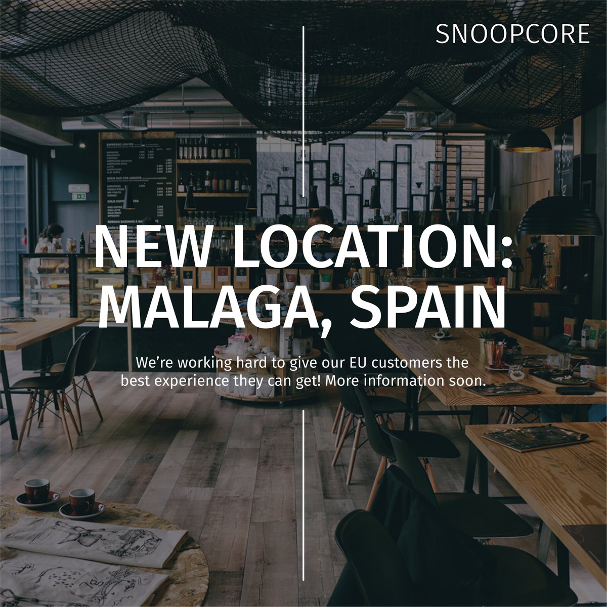 snoopcore_com's tweet photo. Big news! We have opened another office location: Málaga Spain, adding also a new Time Zone to better serve our European customers (CET). #Microsoft #Teams #ExchangeOnline #Microsoft365 #Partnership #Consulting #Azure #Experts https://t.co/niF0wxAog0