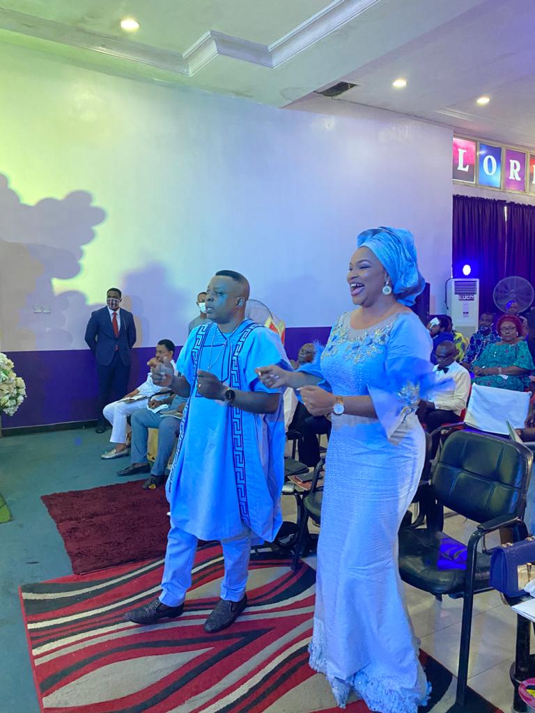 pastorpeaceogar's tweet photo. Thank you everyone that came out to celebrate#DrTrinity@50. 
God bless you 🙏 https://t.co/39hUlnlezc