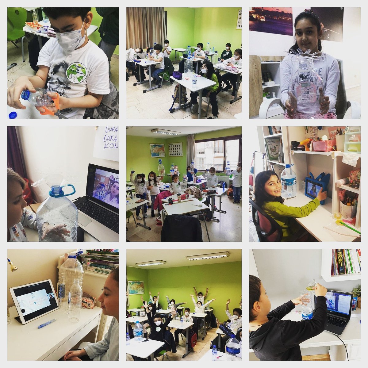 Bugun Dunya Su Gunu ve simdi suyumuzu korumak icin seferberlik zamani #itüetavakfıdoğakoleji ogrencileri 22 Mart Dunya Su Gunu kapsaminda bir araya gelerek farkindalik olusturdular!Ogrencilerimiz diyor ki: #subiterseherkessusar unutmayalim! <a href="/nurhansutlass/">Dr. Nurhan Sütlaş</a>
<a href="/kursatkayalak/">Kürşat Sadık KAYALAK</a>