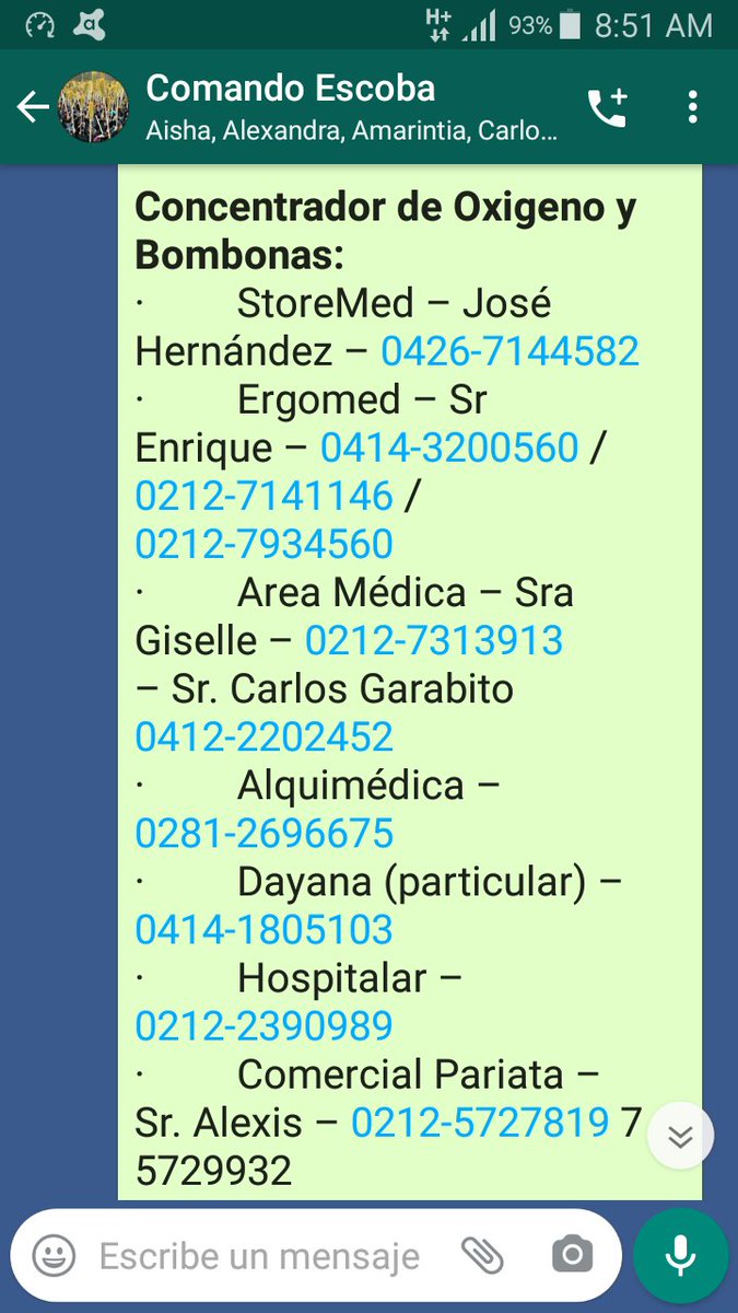 kybba's tweet image. Sitios dónde se puede conseguir bombomas de oxígeno y recarga. Por favor, da RT que puedes salvar vidas!